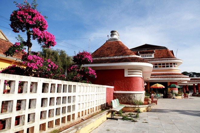 Nhà ga cổ Đà Lạt